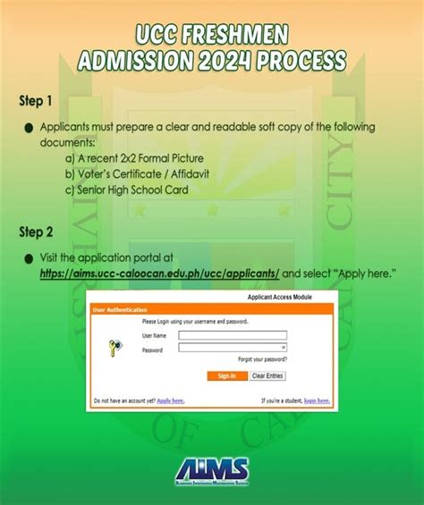 ucc-freshmen admission appointment system|The .